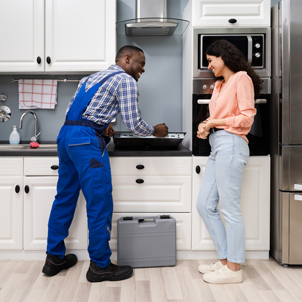 is it more cost-effective to repair my cooktop or should i consider purchasing a new one in Kernersville